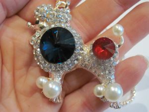 Necklace poodle