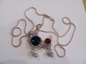 Necklace poodle