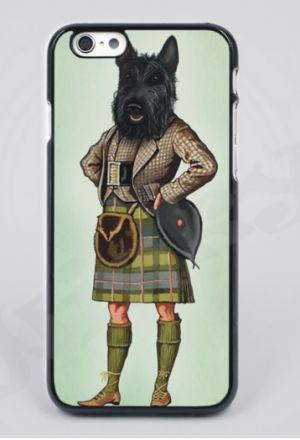 Phone covers with scottie dogs
