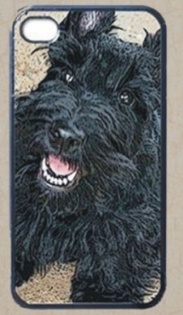 Phone covers with scottie dogs