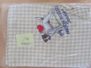 Kitchen towel parson terrier