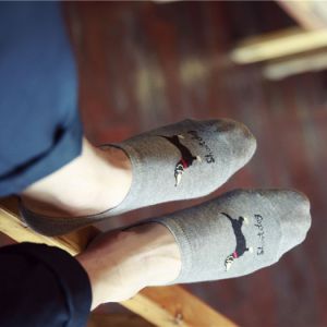 Ponožky s motivem jezevčíka 8