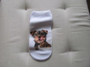 Ponožky  s motivem psa jorkšír 5