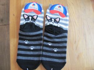 Ponožky  s motivem psa buldoček/ boston. teriér 15