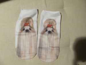 Ponožky  s motivem psa 16