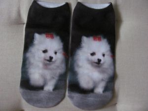 Ponožky s motivem psa 20