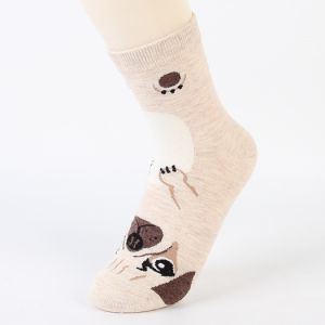 Ponožky s motivem psa mops 27