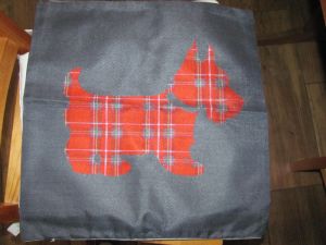 Povlak  s motivem psa - skotský teriér 7