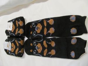 Ponožky s motivem psa  jezevčík 40