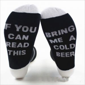 Ponožky pro milovníky piva