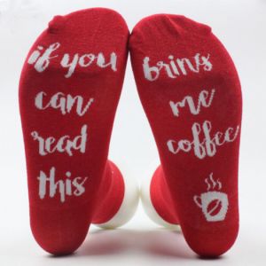 Ponožky pro miovníky kávy