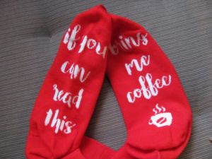 Socks for coffe lover