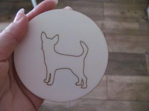 Coaster dog - 