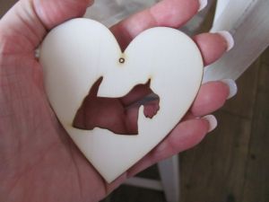 Scottie dog in heart