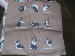 Pillow cover dog - 