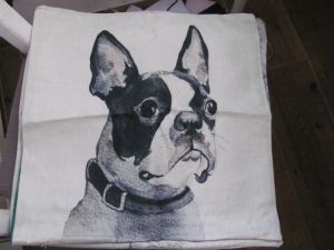 Pillow cover dog - 