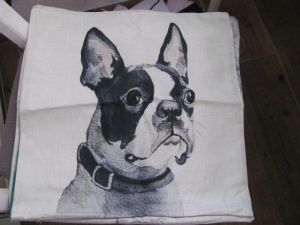 Pillow cover dog - 