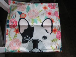 Pillow cover dog - 