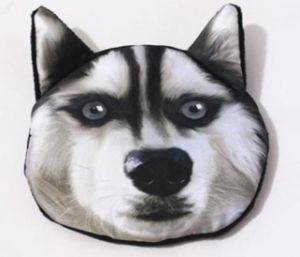 Peněženka s motivem psa malamut - husky 15
