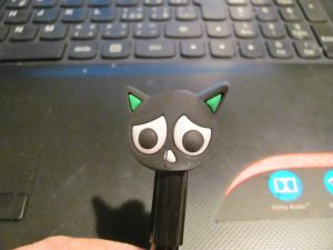 Tužka - kočka černá