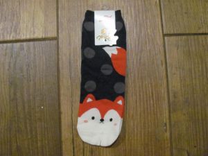 Ponožky - motiv liška 4