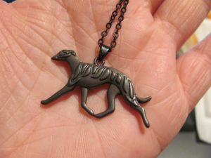 Whippet Necklace