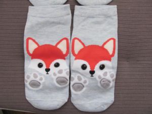 Ponožky liška nízké 9