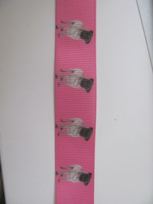 Obojek motiv pes - mops 39