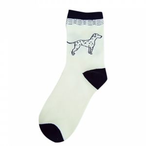 Ponožky s motivem psa - dalmatín