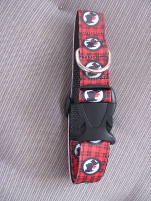 Collar with scottie dog