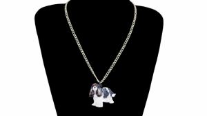 Cavalier King Charles Spaniel Dog Necklace 