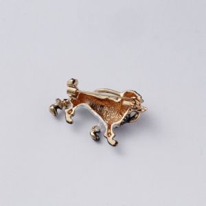  Brooch Pin  dog poodle