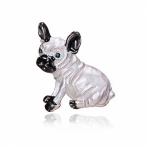 Brooch Pin  dog 