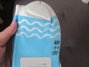 Ponožky motiv pes - malamut - husky 