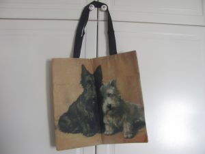 Nákupní taška motiv pes - skotský teriér 2