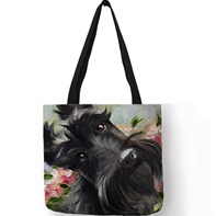 Nákupní taška motiv pes - skotský teriér 10