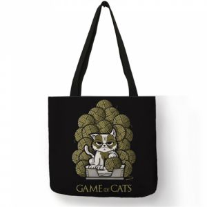 Nákupní taška motiv kočka více variant 2