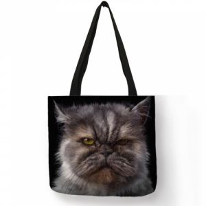 Nákupní taška motiv kočka více variant 4