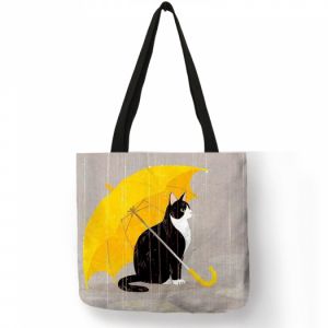 Nákupní taška motiv kočka více variant 5