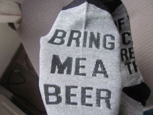 Ponožky dones mi pivo