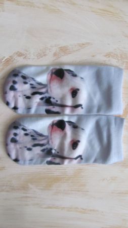 Ponožky motiv pes - Dalmatín