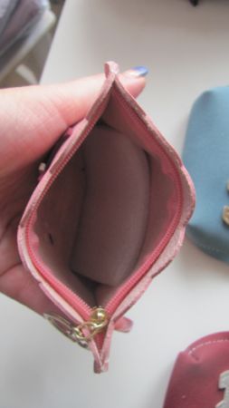 Peněženka na klíče motiv pes  - barva modrá  - skotský teriér, westík  104