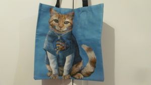 Nákupní taška motiv kočka 3
