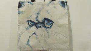 Nákupní taška motiv kočka 4