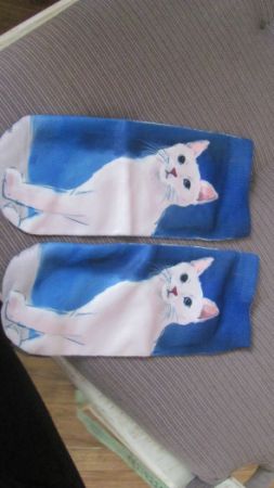 Ponožky motiv kočka  5879