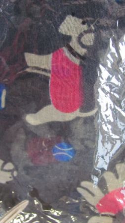 Dámský šátek motiv pes - knírač 62