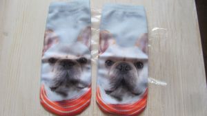 Ponožky motivv pes- buldoček 7412