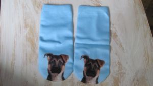 Ponožky motiv pes-  Německý ovčák  3231