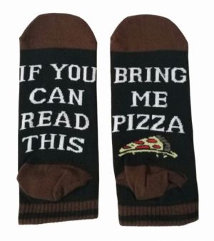Ponožy - dones  mi PIZZU 