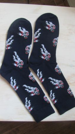 Ponožky motiv  kosmonaut 